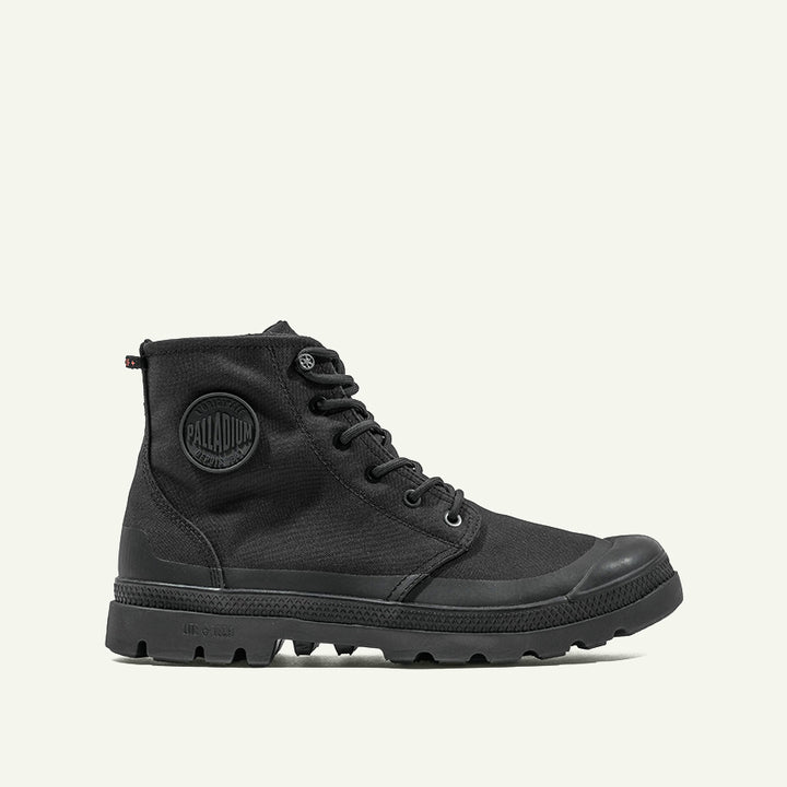 PAMPA RCYL LT+ WP+ ZIP WOMEN'S BOOTS - BLACK/BLACK