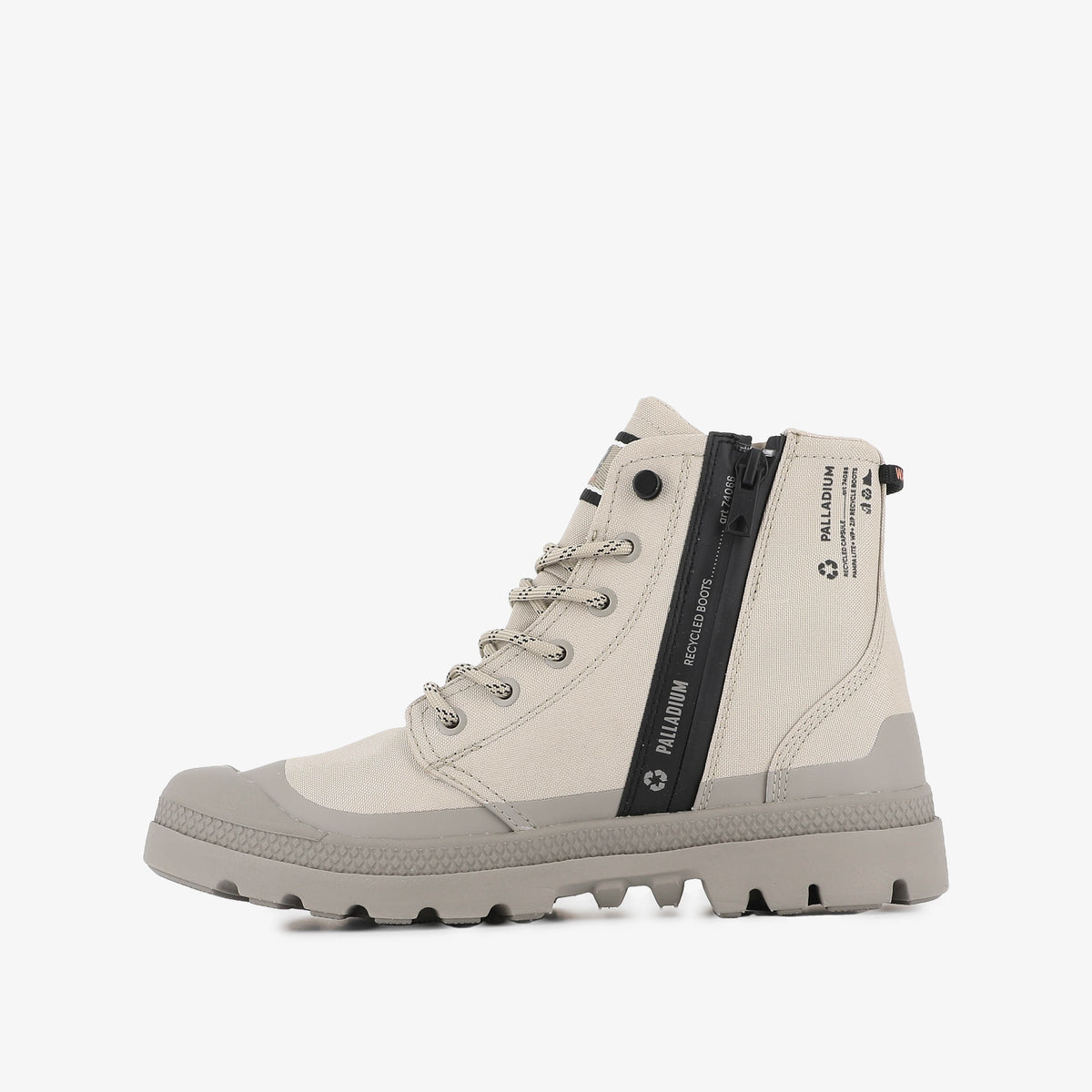PAMPA RCYL LT+ WP+ ZIP WOMEN'S SHOES - SAFARI