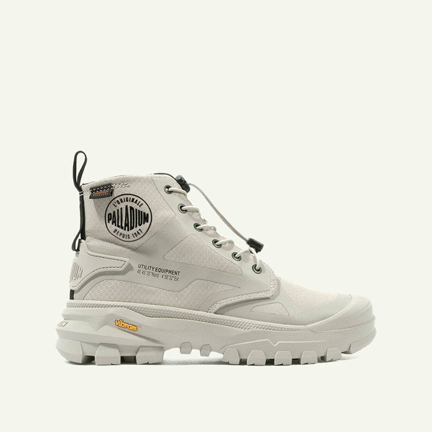 PALLARIDER CUFF WPA WOMEN'S BOOTS NEUTRAL GRAY