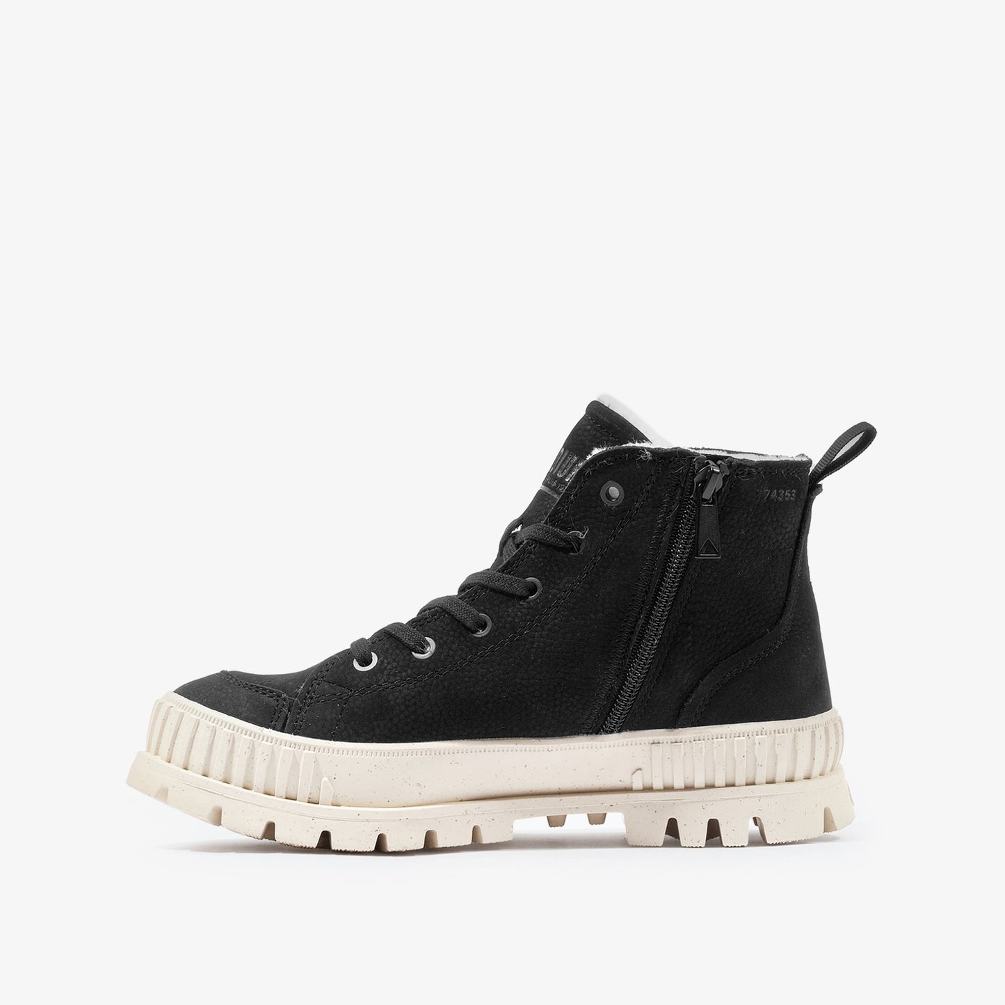 PALLASHOCK ZIP WARM WOMEN'S SHOES-BLACK