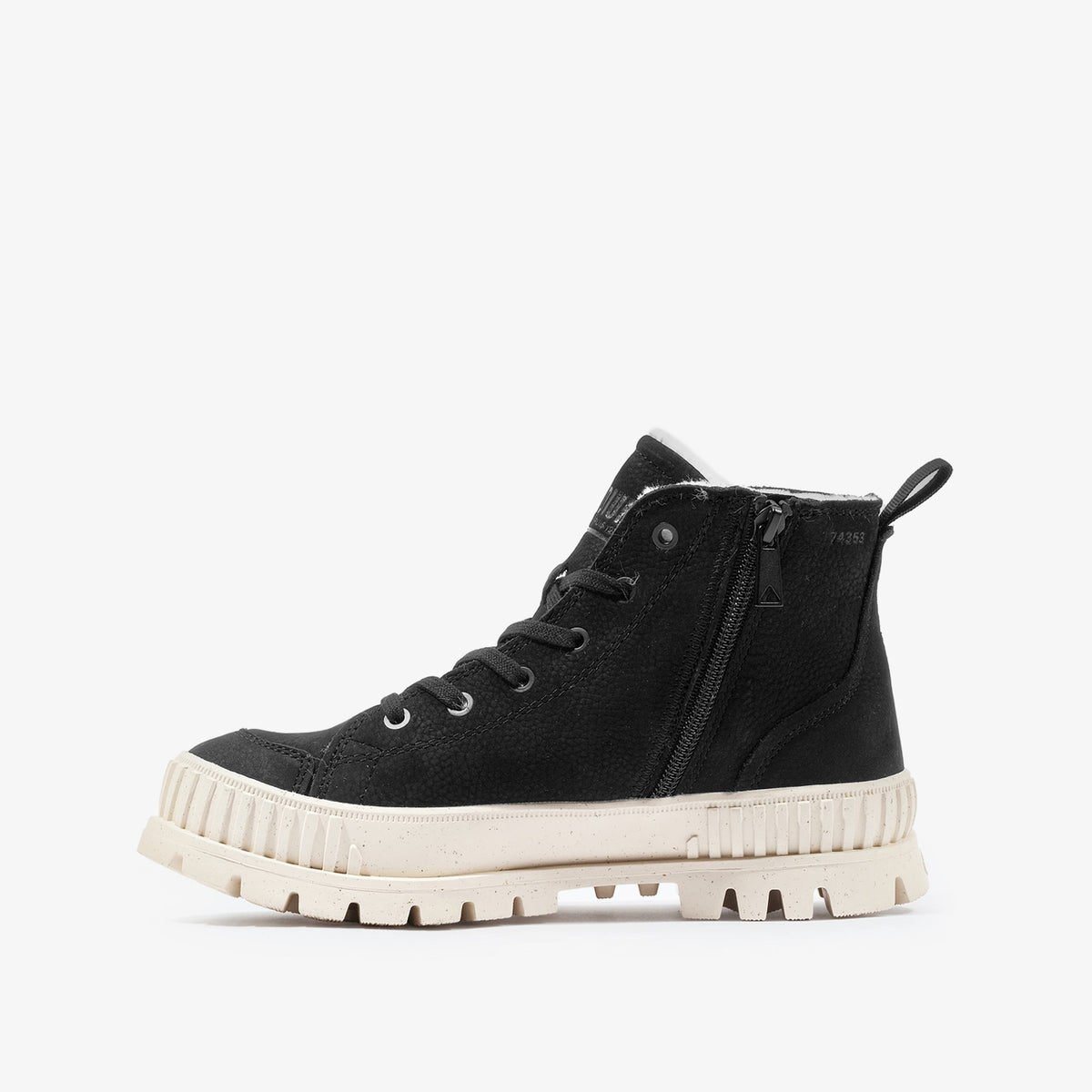 PALLASHOCK ZIP WARM WOMEN'S SHOES-BLACK