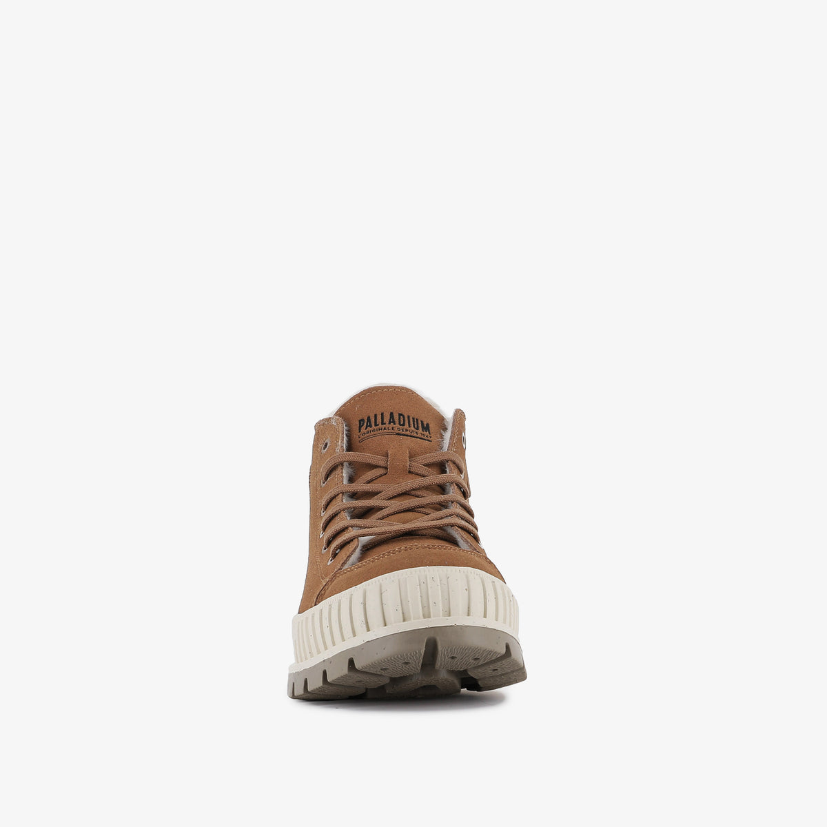 PALLASHOCK ZIP WARM WOMEN'S SHOES-MAHOGANY