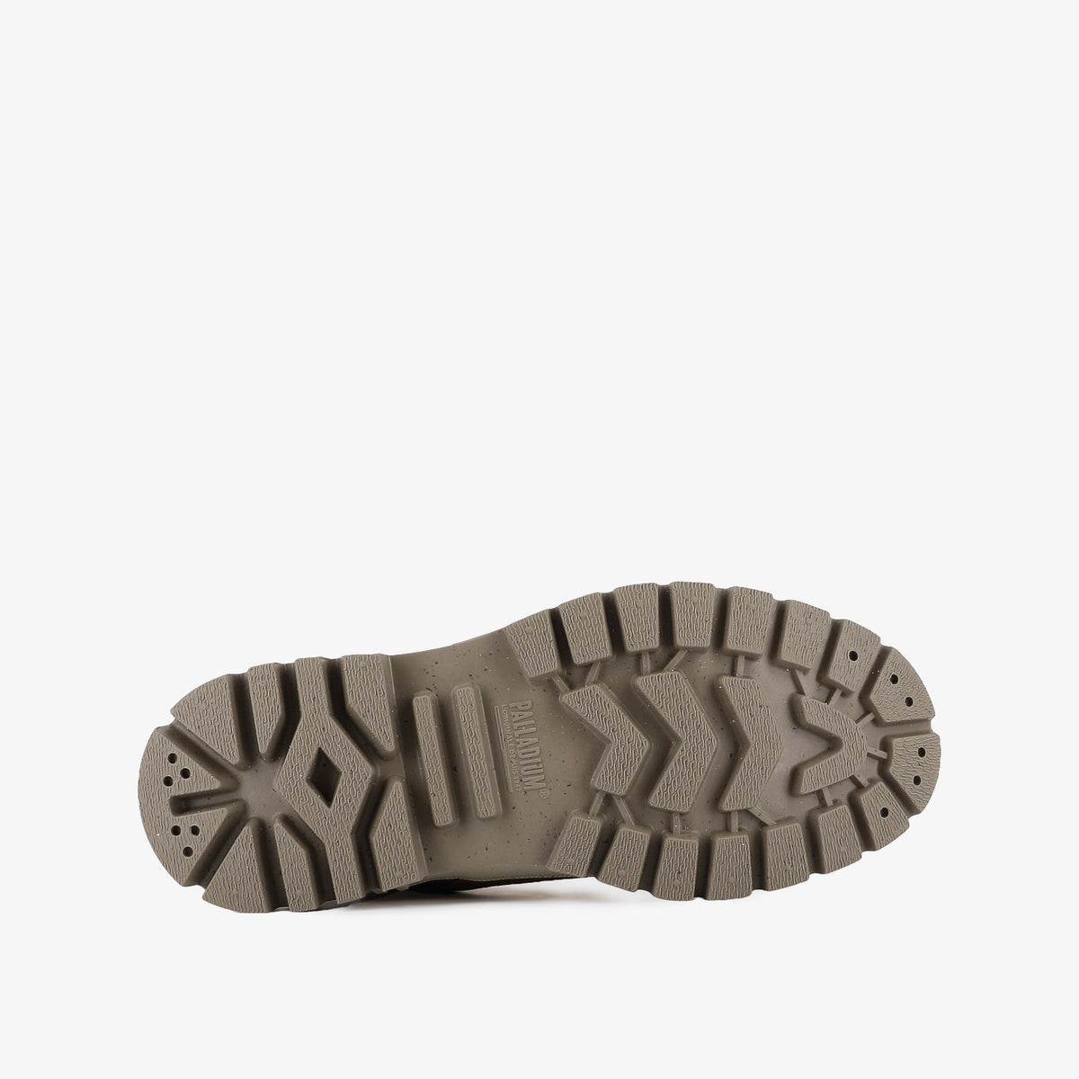PALLASHOCK ZIP WARM WOMEN'S SHOES-MAHOGANY