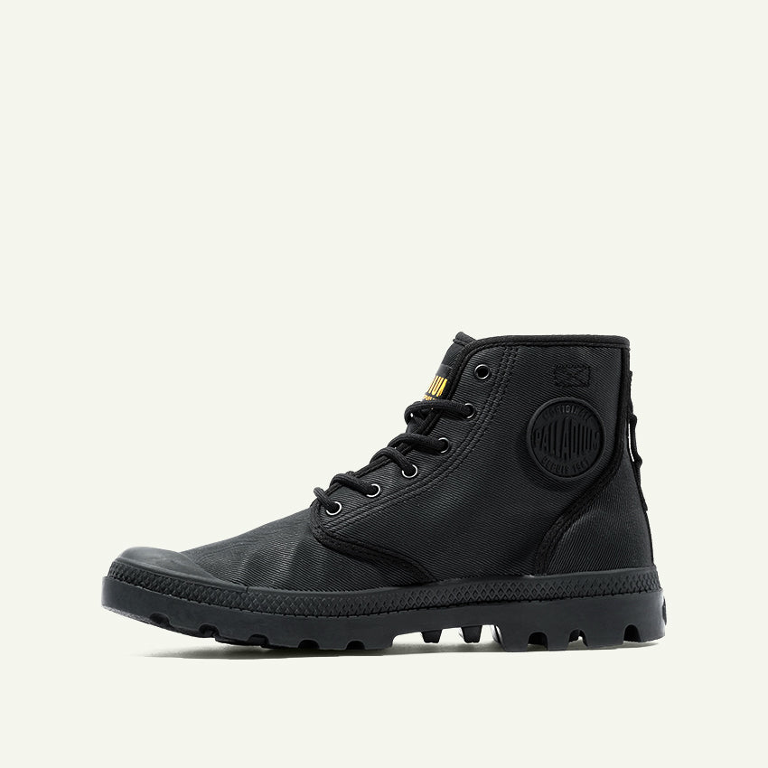 PAMPA HI COATED WOMEN'S BOOTS - BLACK