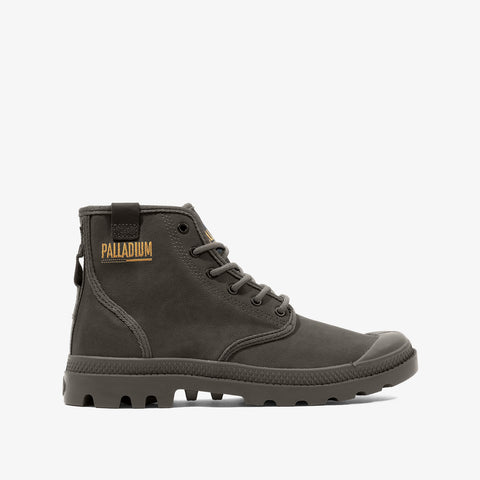 PAMPA HI COATED WOMEN'S BOOTS - MAJOR BROWN