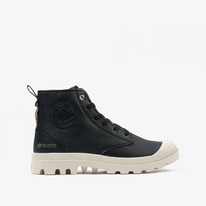 PAMPA HI RE-VEGAN LTH WOMEN'S BOOTS - BLACK
