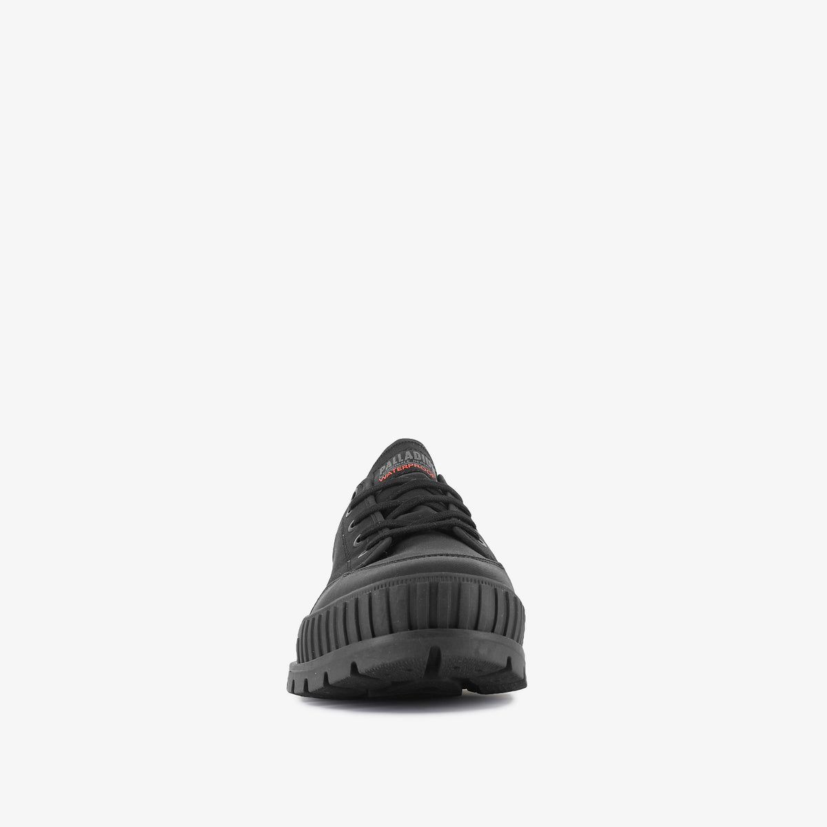 PALLASHOCK LO WP+ WOMEN'S CASUAL SHOES-BLACK/BLACK