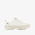 PALLASHOCK LO WP+ WOMEN'S SHOES - CREAM WHITE