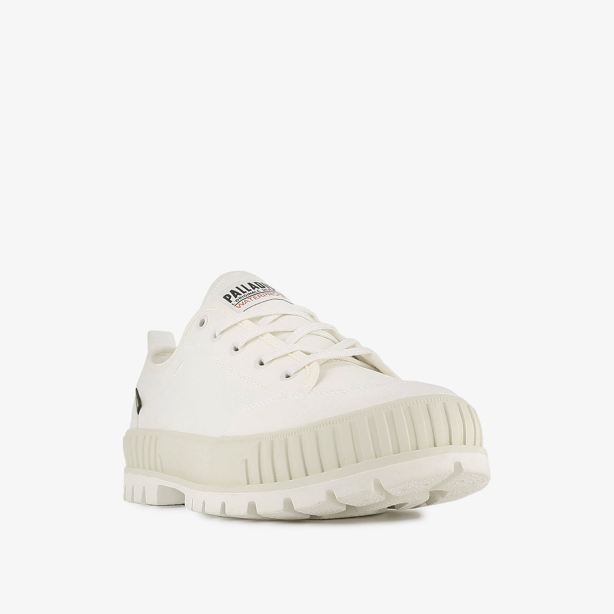PALLASHOCK LO WP+ WOMEN'S SHOES - CREAM WHITE