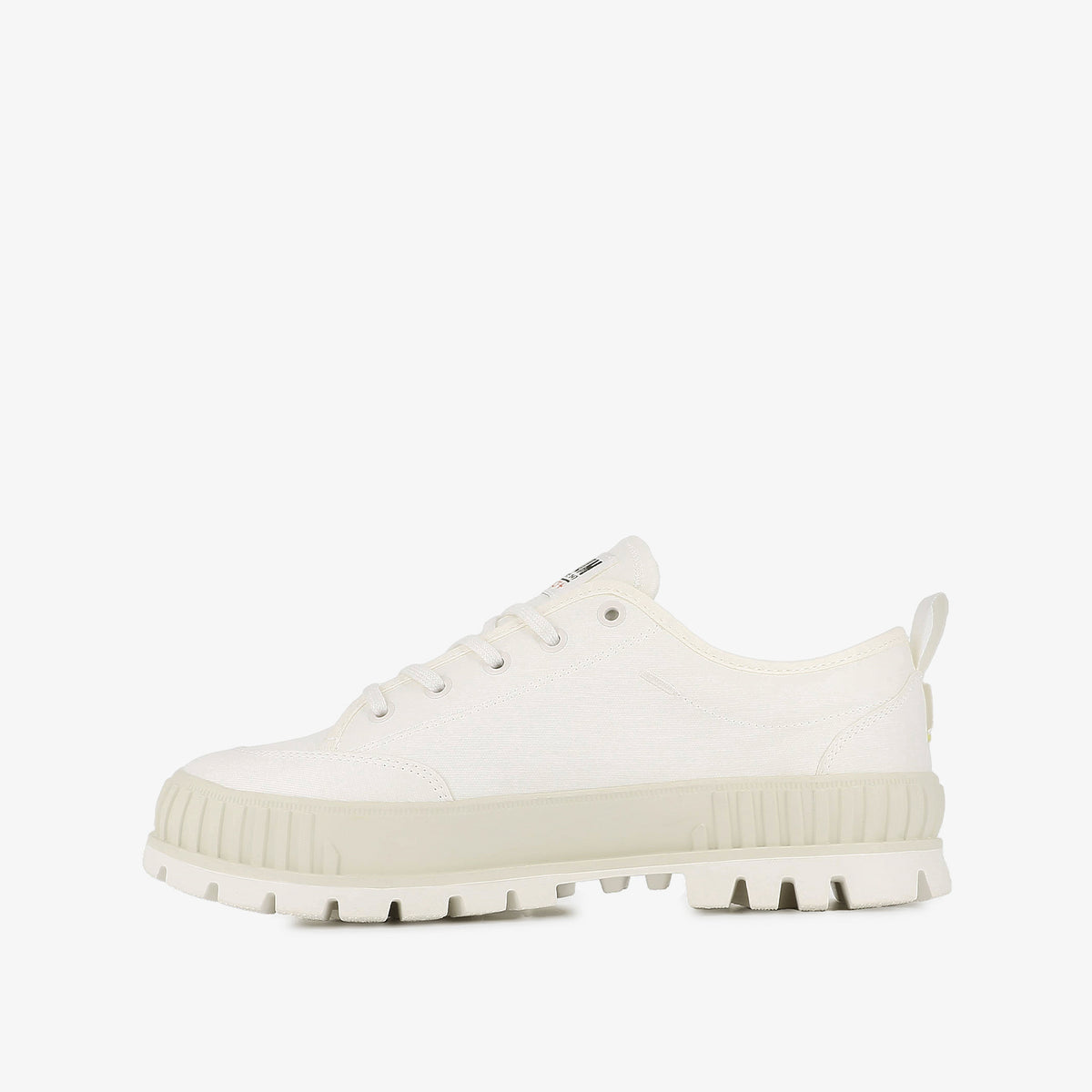 PALLASHOCK LO WP+ WOMEN'S SHOES - CREAM WHITE