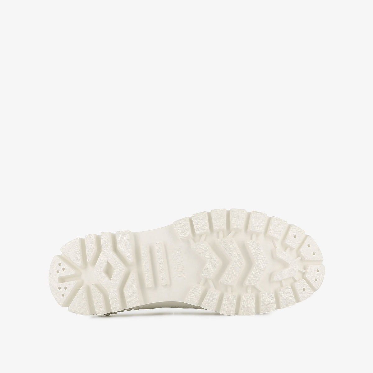 PALLASHOCK LO WP+ WOMEN'S SHOES - CREAM WHITE