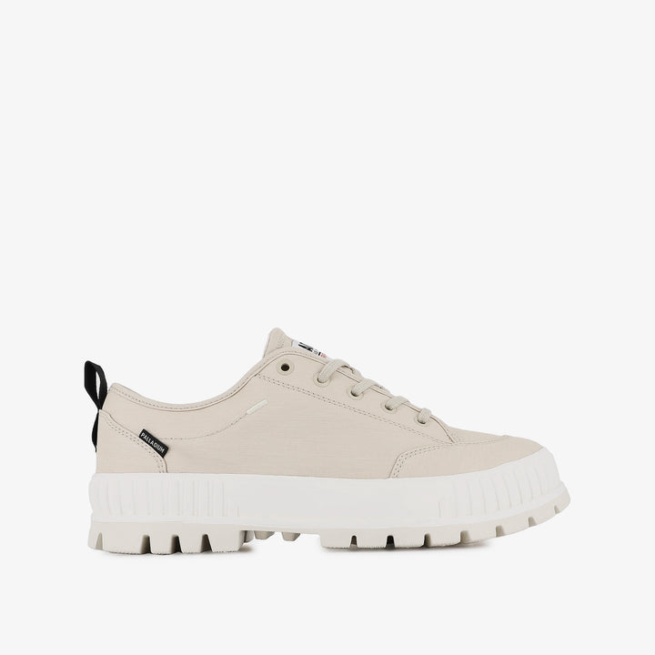 PALLASHOCK LO WP+ WOMEN'S CASUAL SHOES-SAHARA