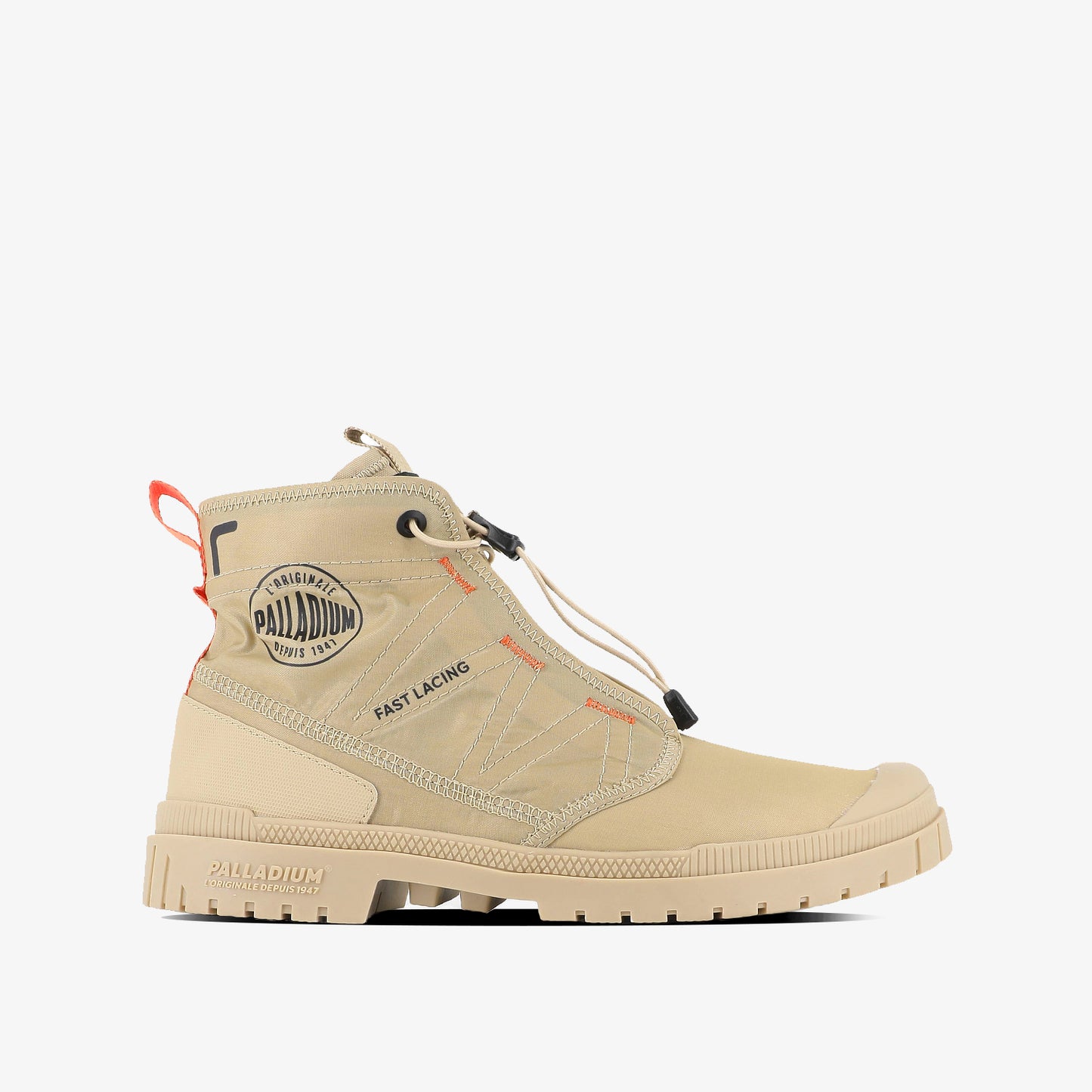PAMPA SP20 HI CVS WOMEN'S BOOTS - DESERT