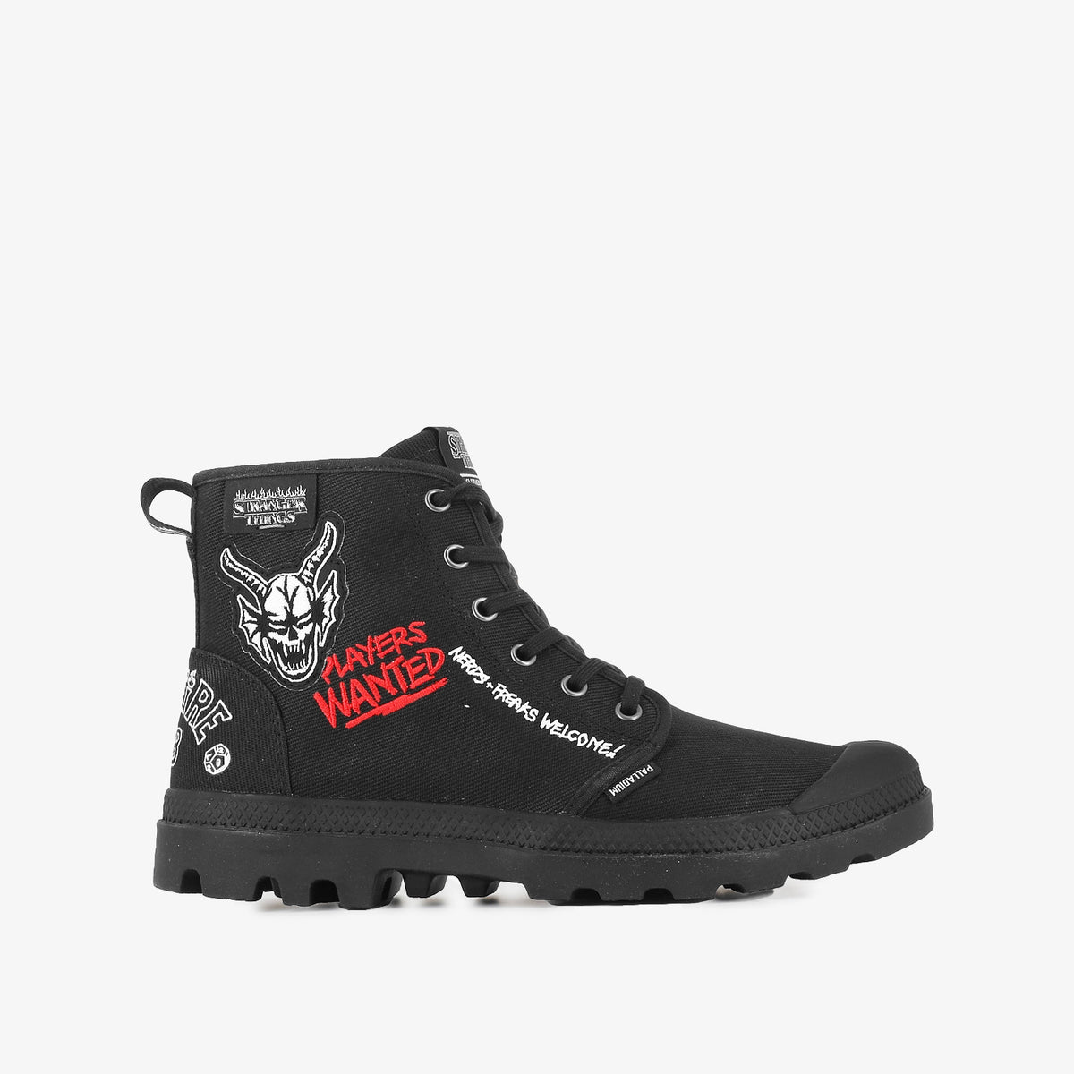 PAMPA HELLFIRE WOMEN'S BOOTS - ALL BLACK