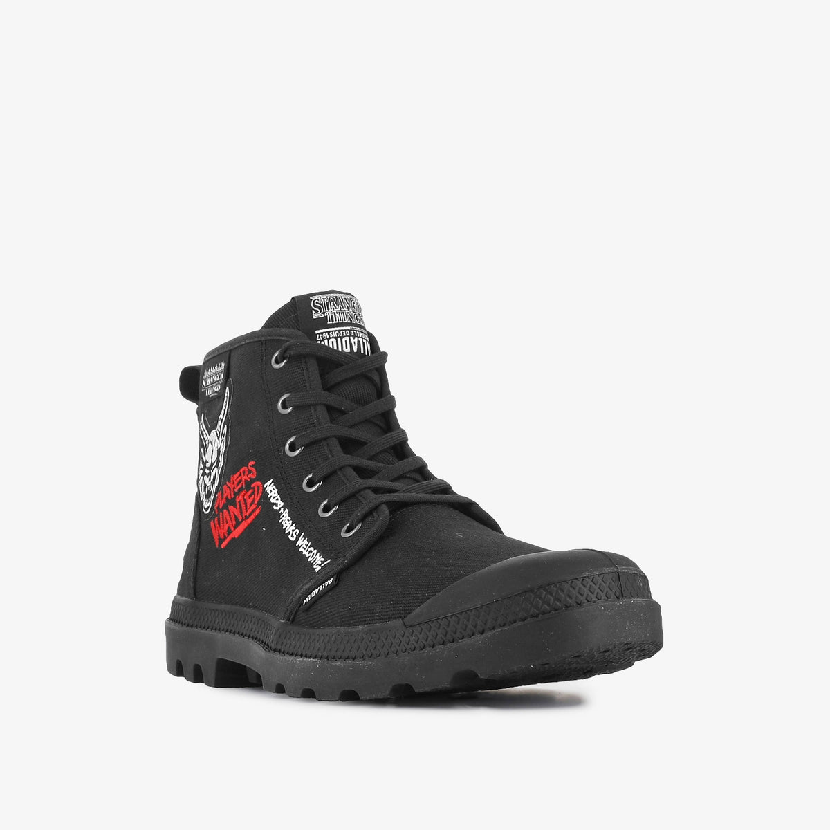 PAMPA HELLFIRE WOMEN'S BOOTS - ALL BLACK