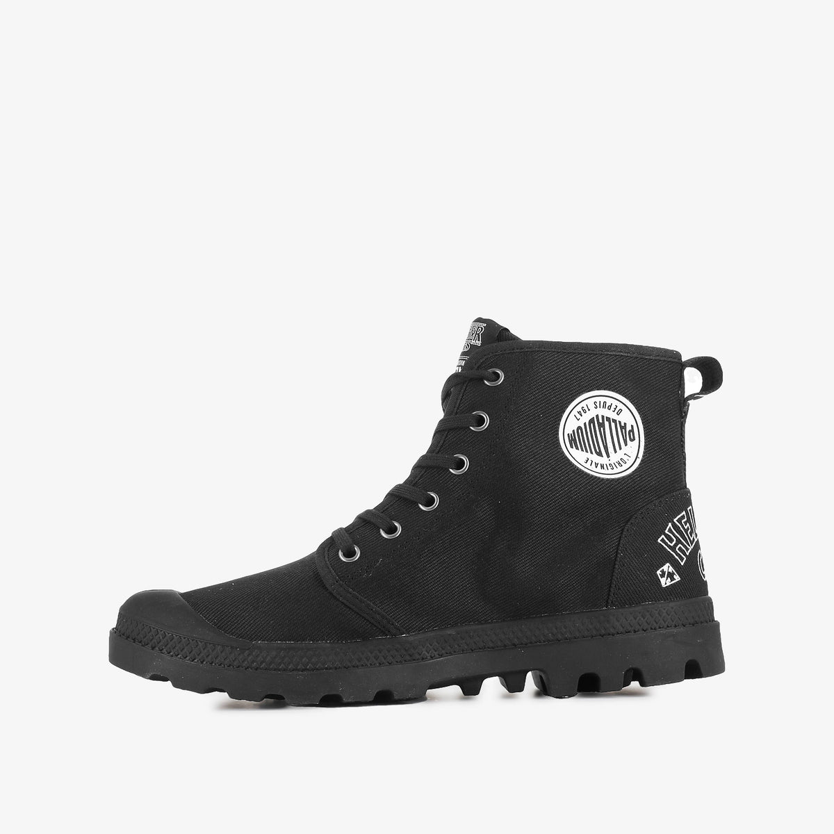 PAMPA HELLFIRE WOMEN'S BOOTS - ALL BLACK