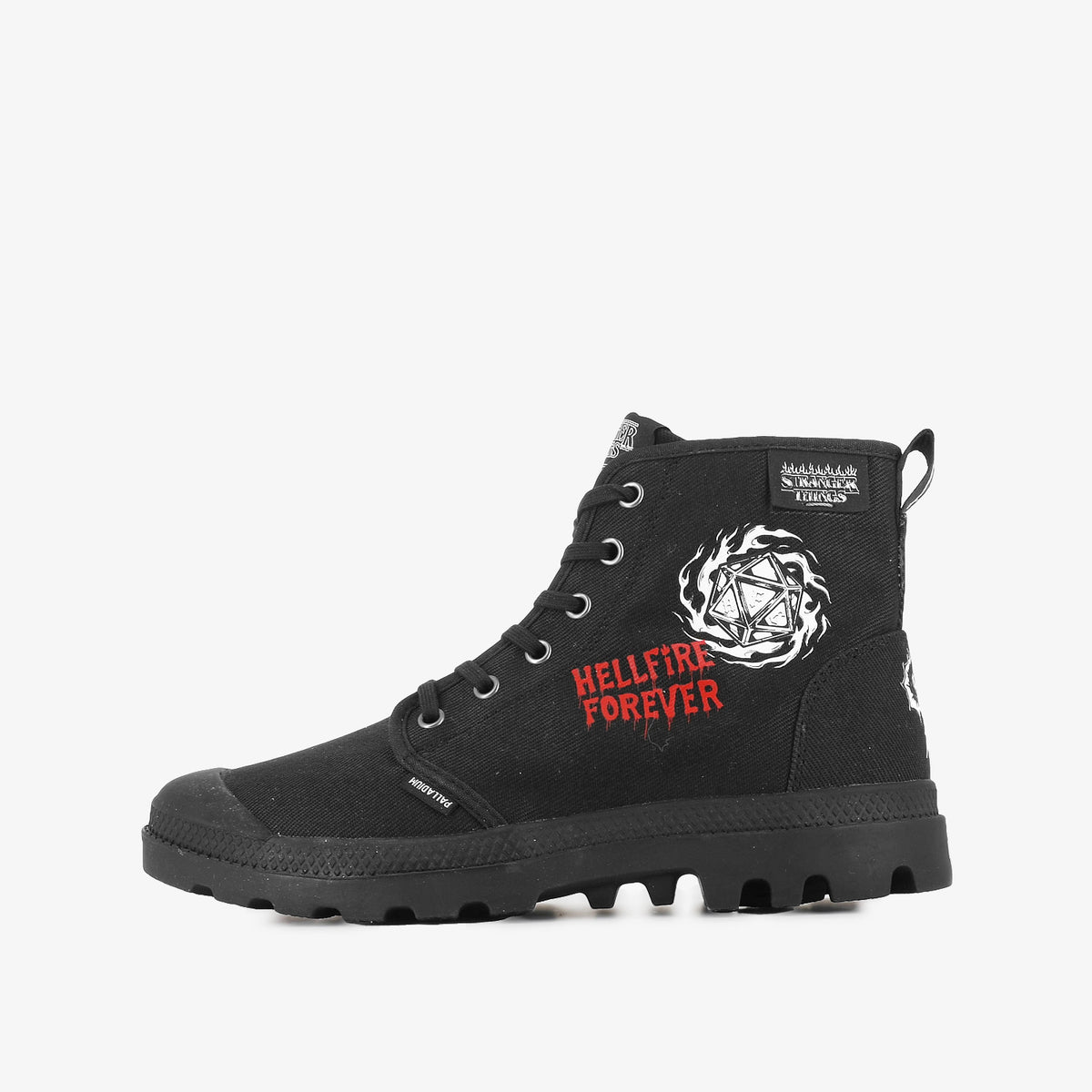 PAMPA HELLFIRE WOMEN'S BOOTS - ALL BLACK