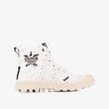 PAMPA DEMODOG WOMEN'S BOOTS - CREAM WHITE