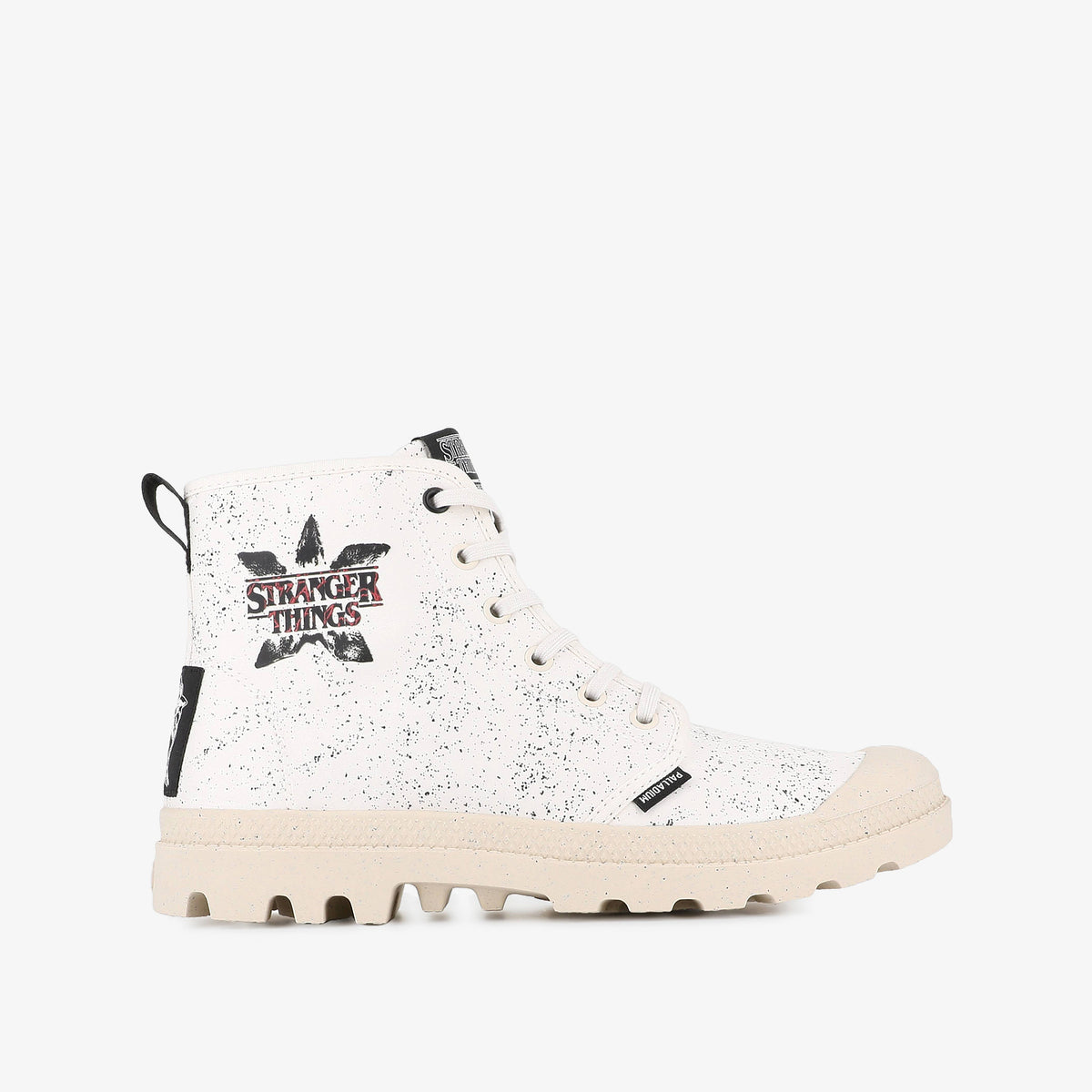PAMPA DEMODOG WOMEN'S BOOTS - CREAM WHITE