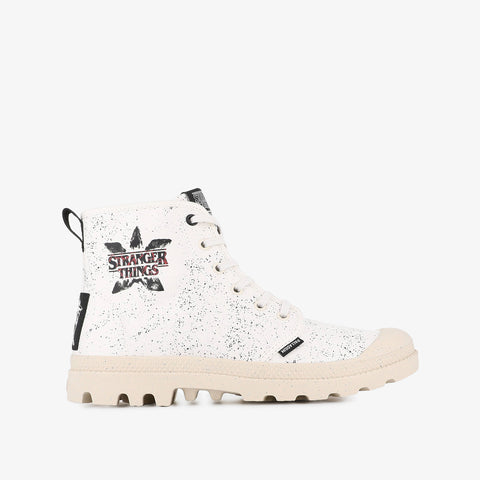 PAMPA DEMODOG WOMEN'S BOOTS - CREAM WHITE