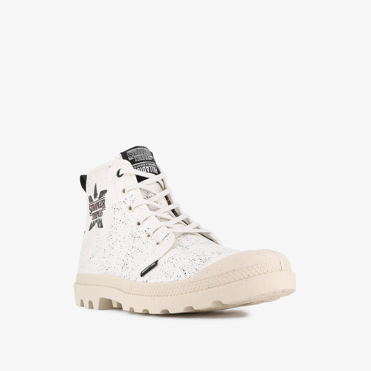 PAMPA DEMODOG WOMEN'S BOOTS - CREAM WHITE