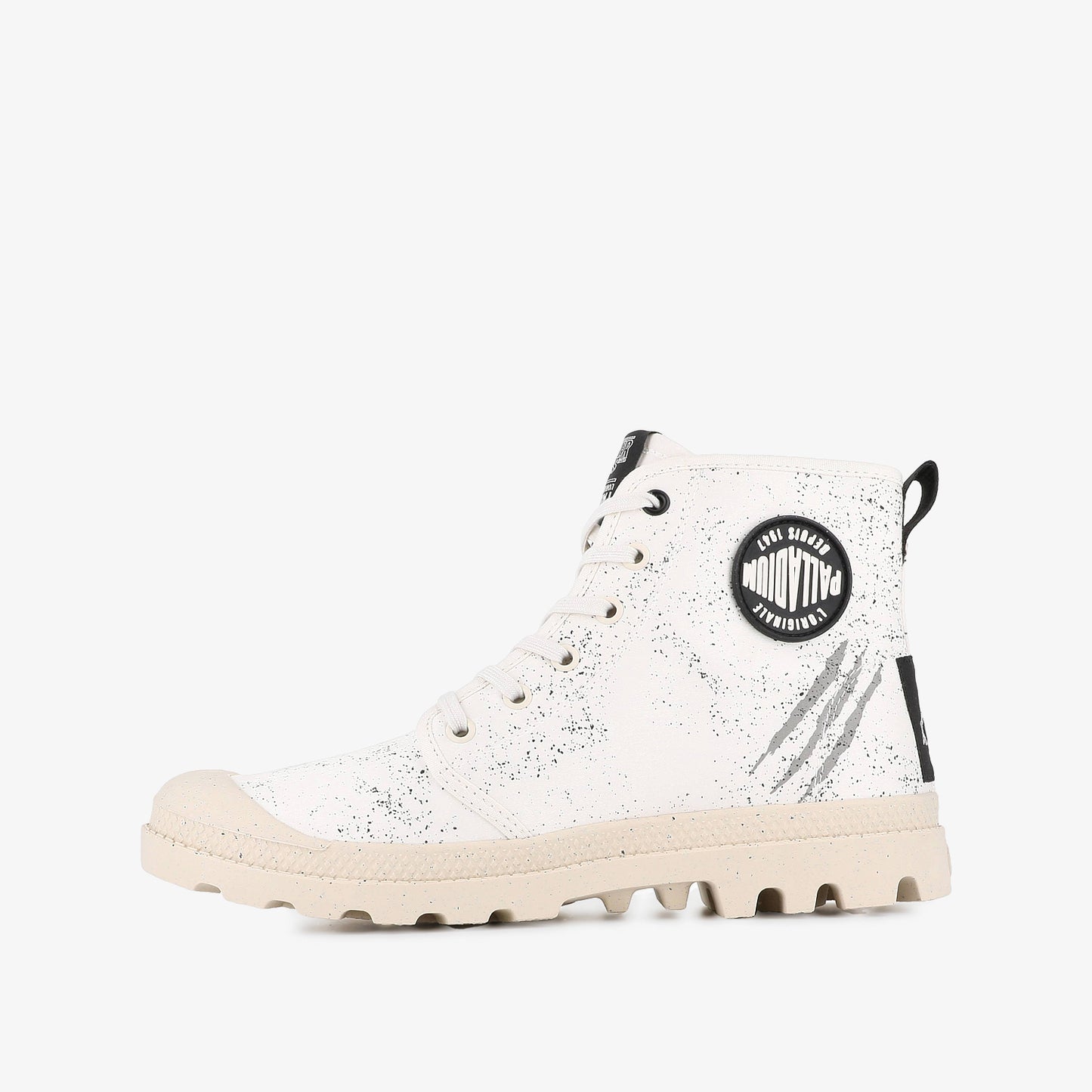 PAMPA DEMODOG WOMEN'S BOOTS - CREAM WHITE