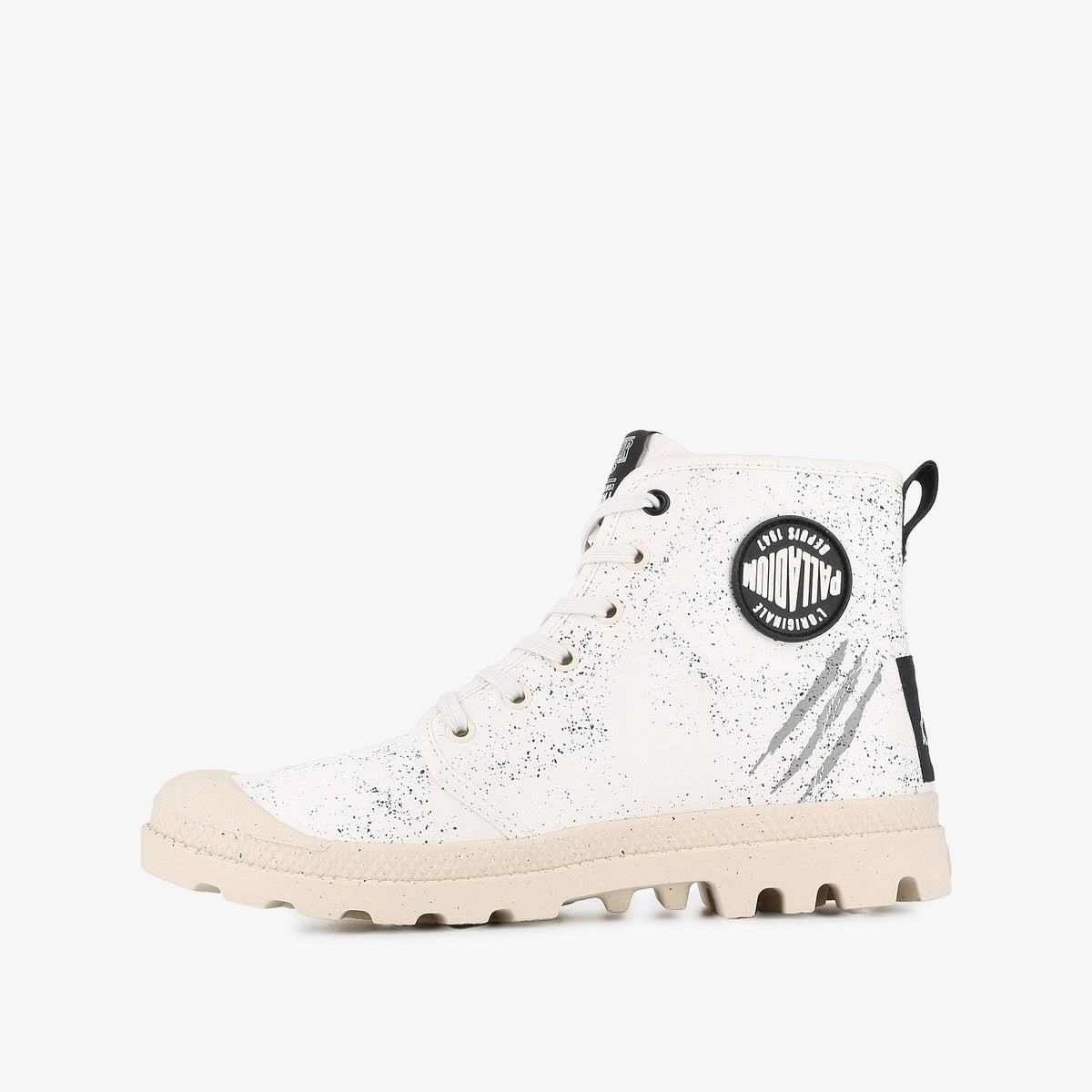PAMPA DEMODOG WOMEN'S BOOTS - CREAM WHITE