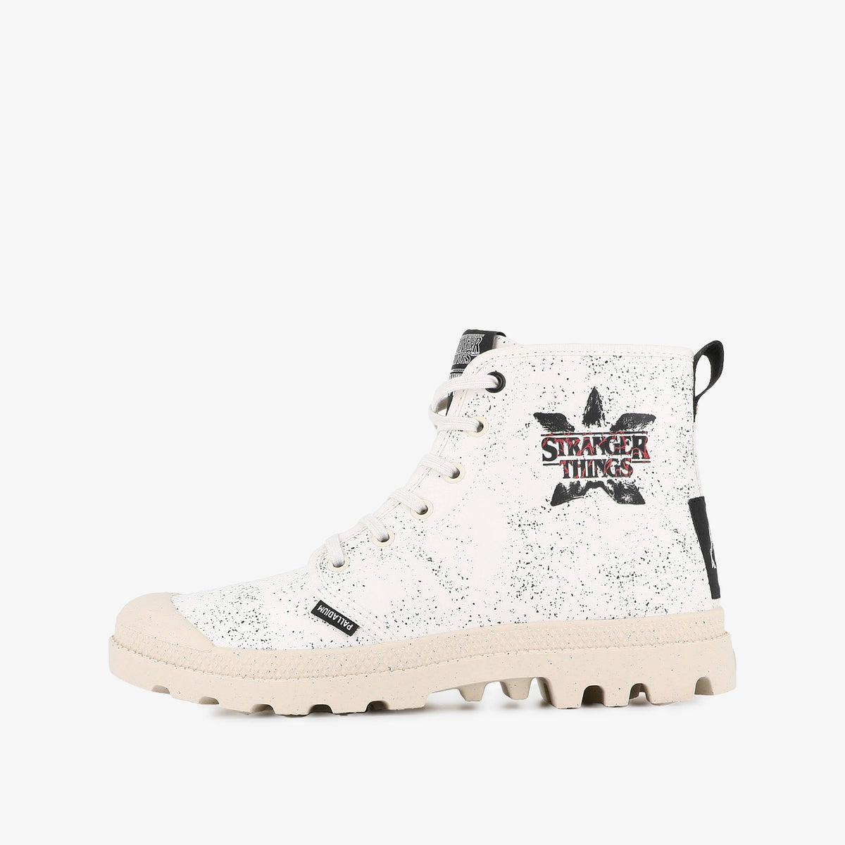 PAMPA DEMODOG WOMEN'S BOOTS - CREAM WHITE