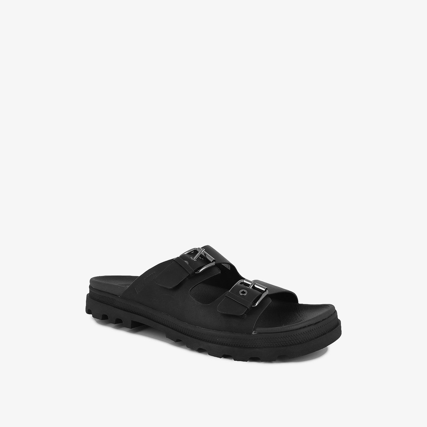 DUNELITE RIVIERA LTH WOMEN'S SANDALS - BLACK