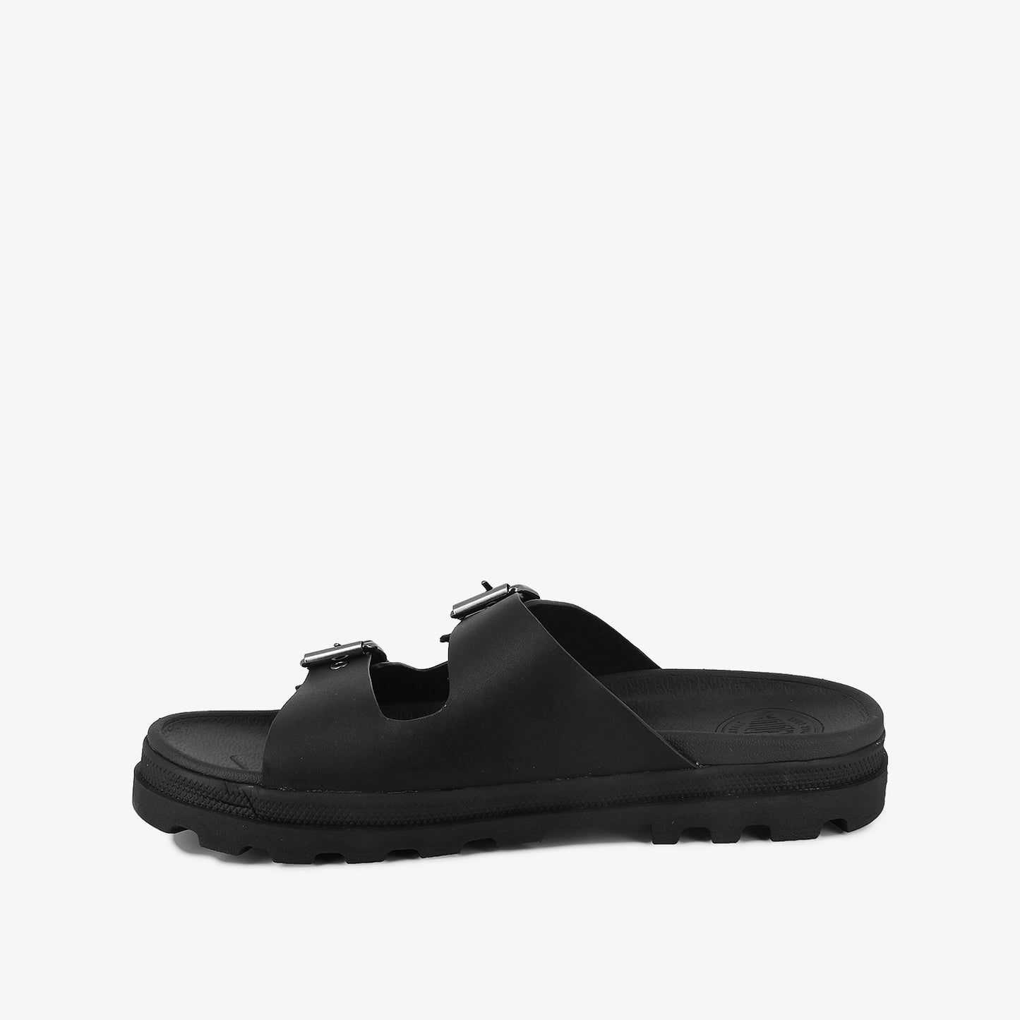 DUNELITE RIVIERA LTH WOMEN'S SANDALS - BLACK