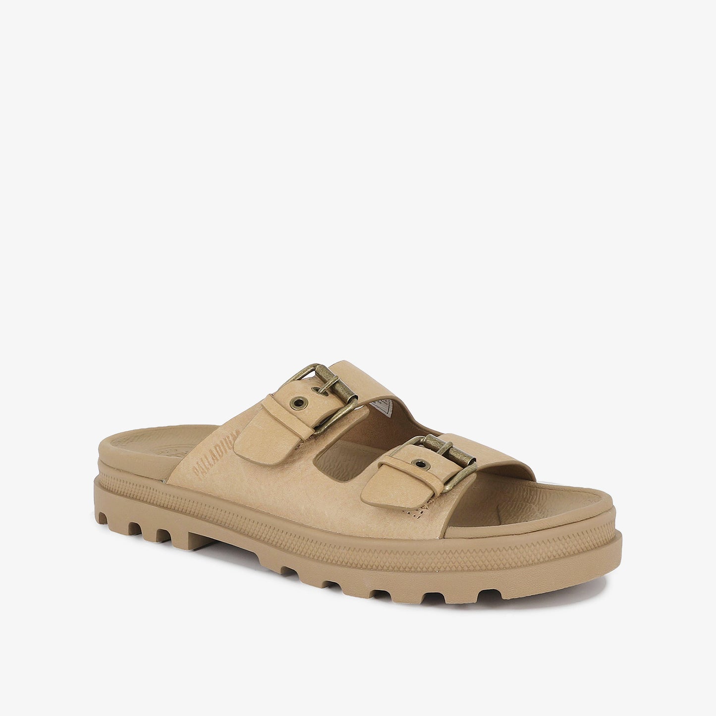 DUNELITE RIVIERA LTH WOMEN'S SANDALS - DEAR BROWN