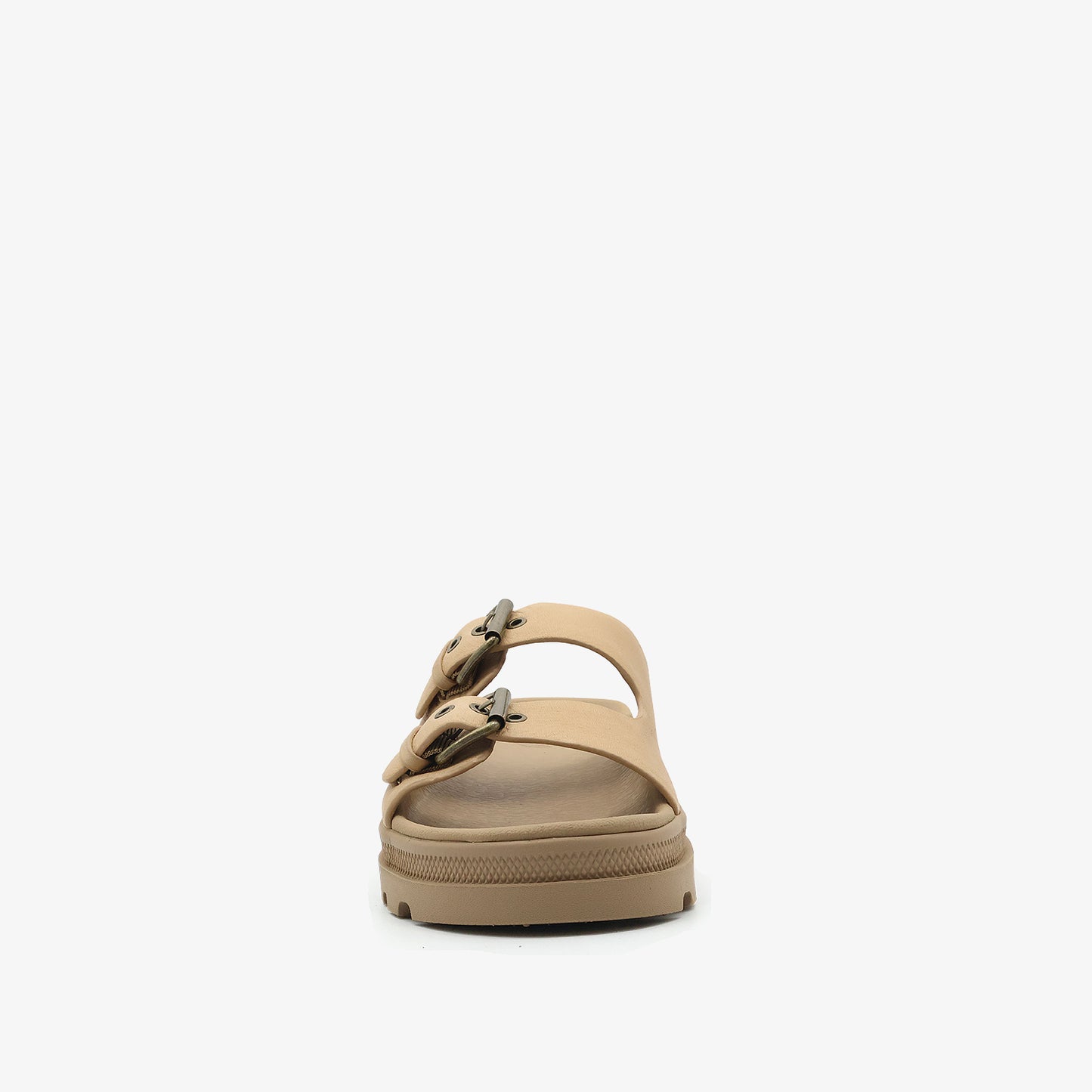 DUNELITE RIVIERA LTH WOMEN'S SANDALS - DEAR BROWN