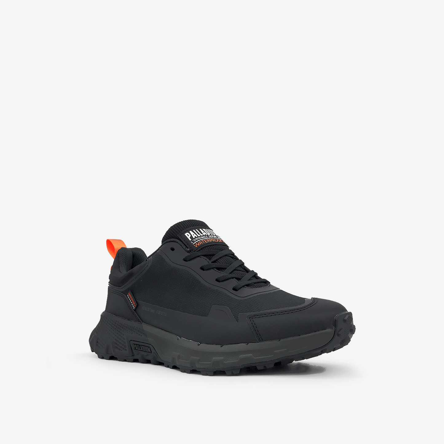 OFFRUNNER WP+ WOMEN'S SHOES - BLACK