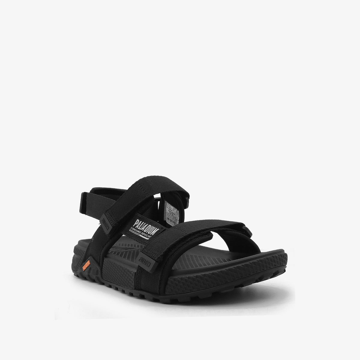 OFFSANDAL STRAP WOMEN'S SANDALS - BLACK