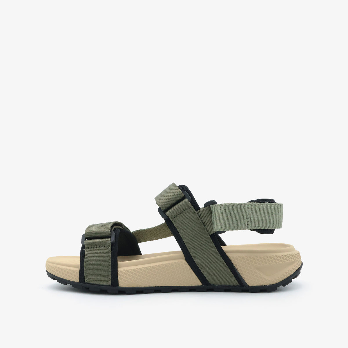 OFFSANDAL STRAP WOMEN'S SANDALS - OLIVE NIGHT/VETIVER