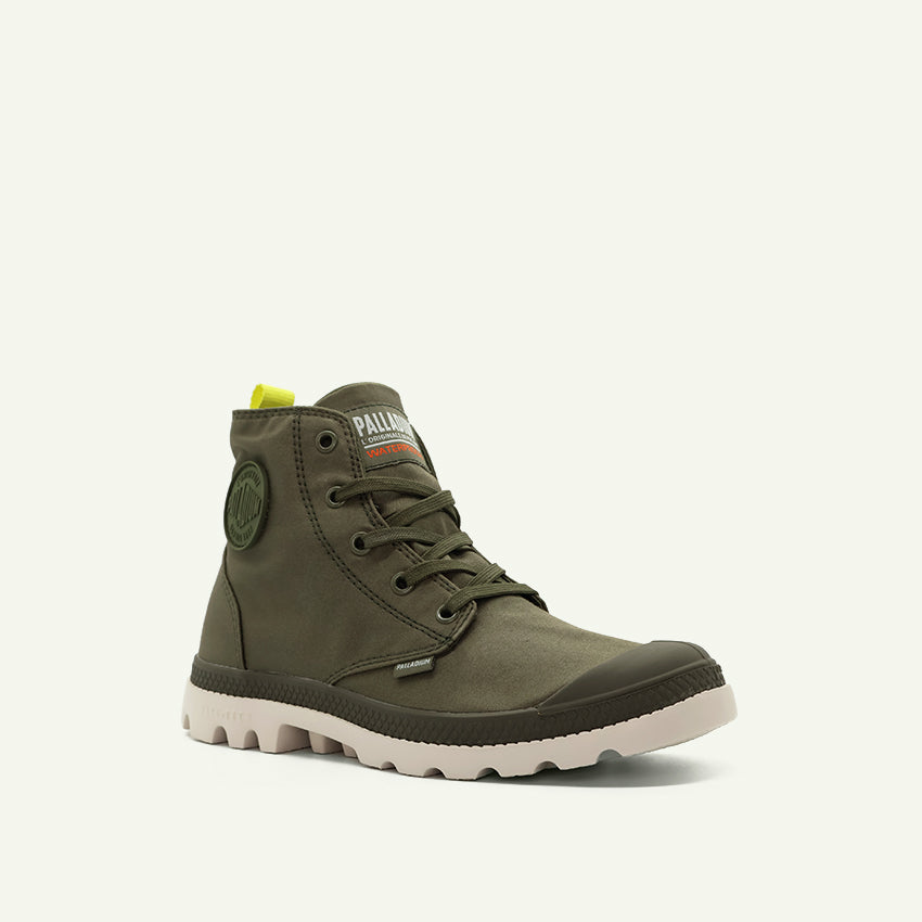 PAMPA PUDDLE LT WP WB WOMEN'S BOOTS - OLIVE NIGHT/MNBM