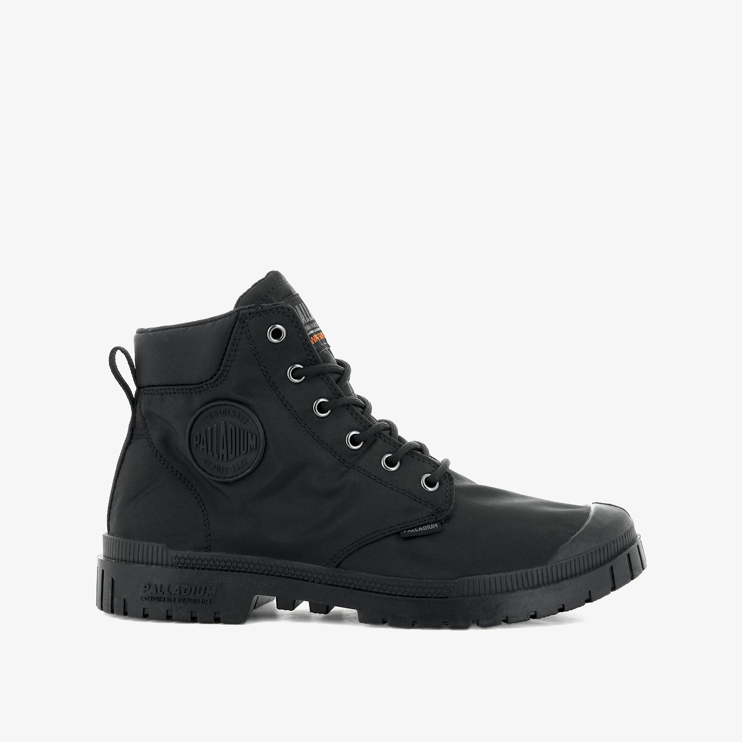 PAMPA SP20 CUFF WP+ WOMEN'S BOOTS - BLACK