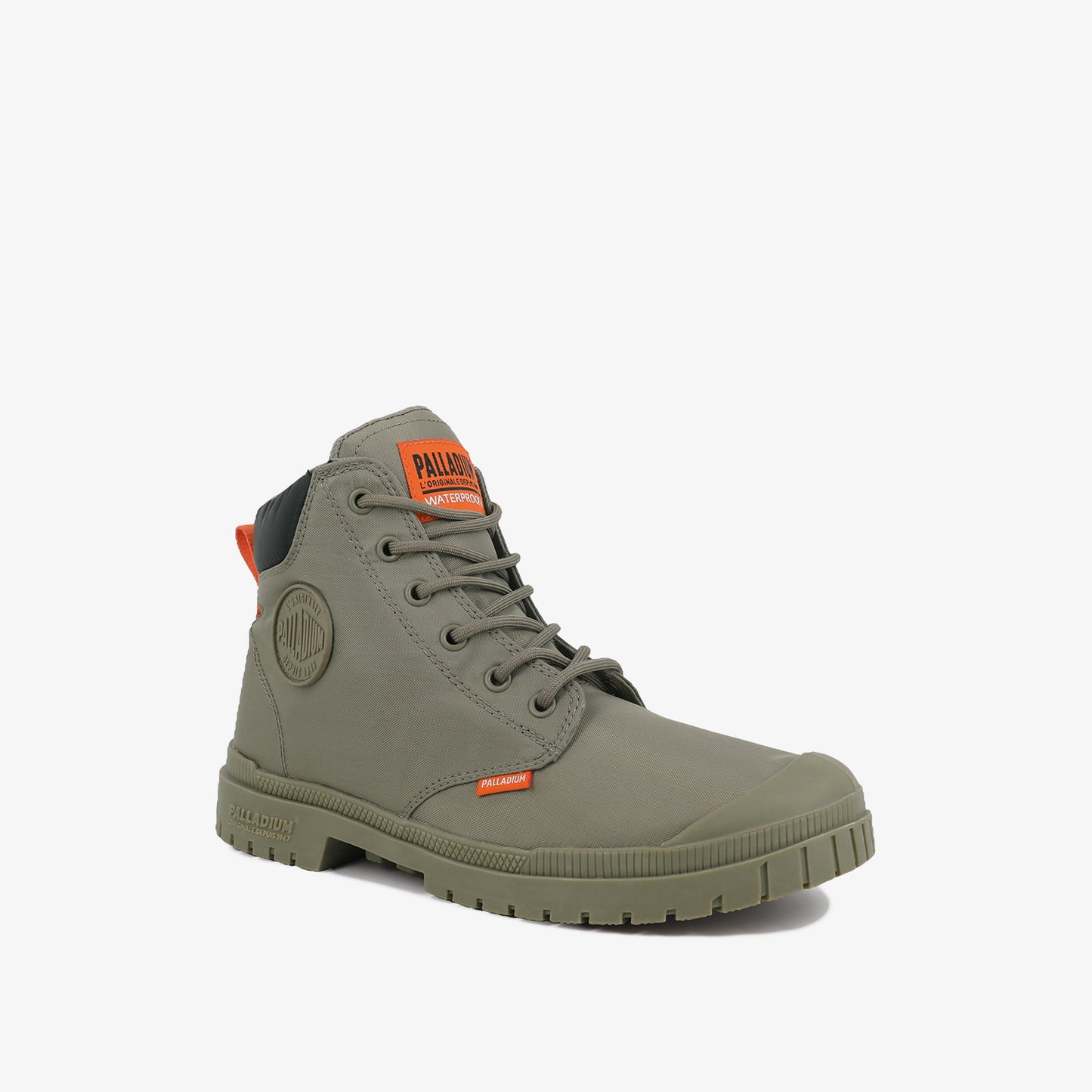PAMPA SP20 CUFF WP+ WOMEN'S BOOTS - DUSKY GREEN BLACK