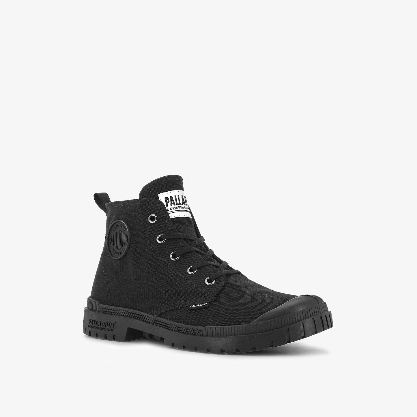 PAMPA SP20 HI CVS WOMEN'S SHOES - BLACK