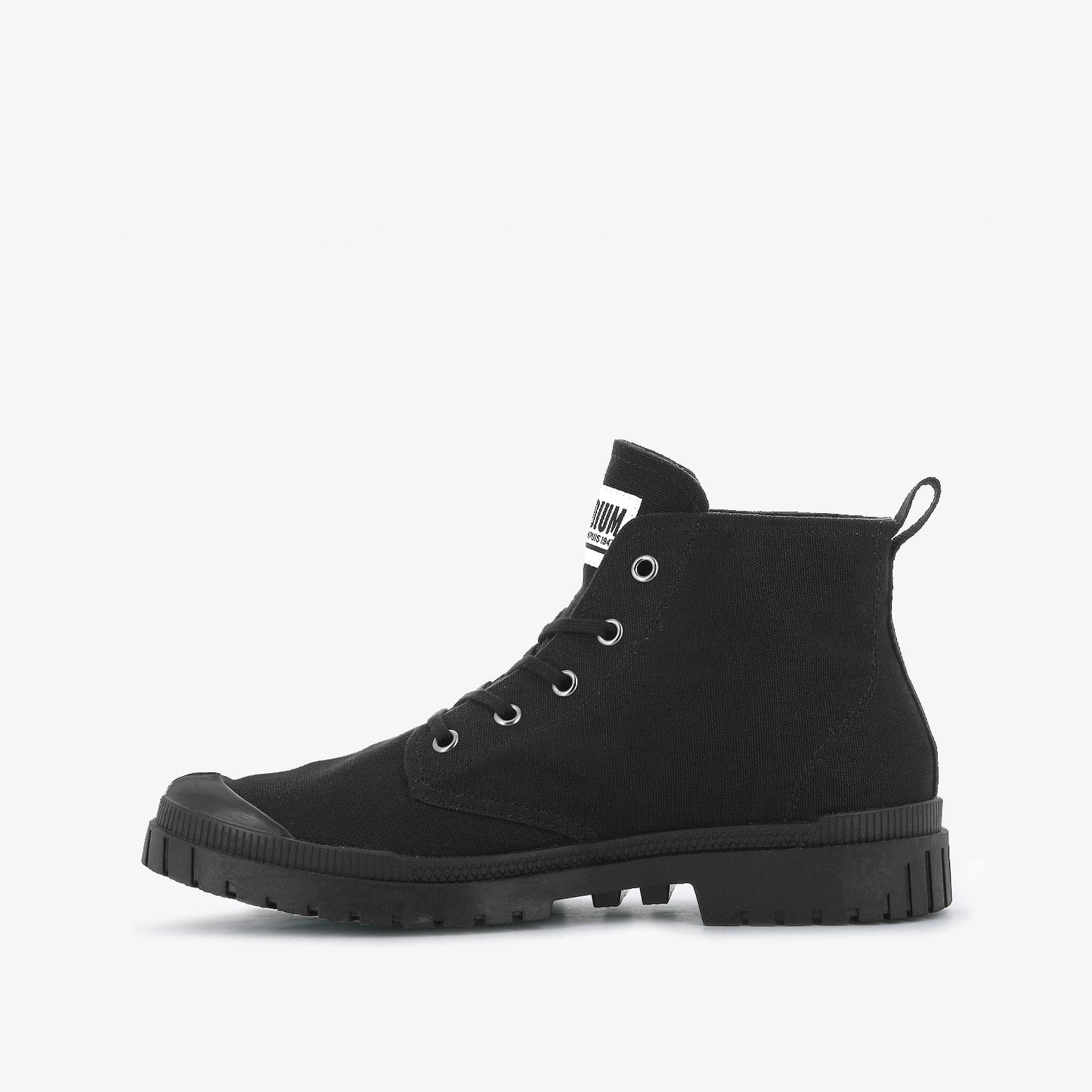 PAMPA SP20 HI CVS WOMEN'S SHOES - BLACK