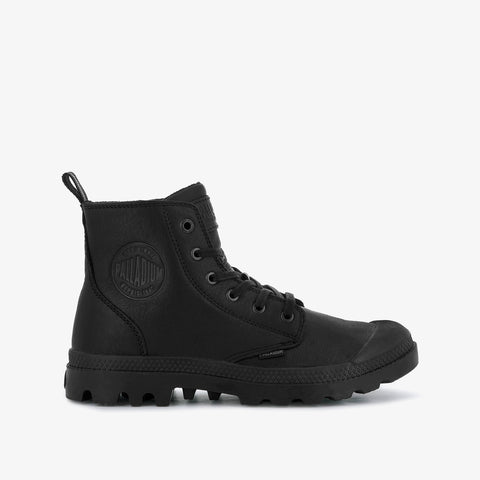 PAMPA ZIP LTH ESS WOMEN'S BOOTS - BLACK/BLACK