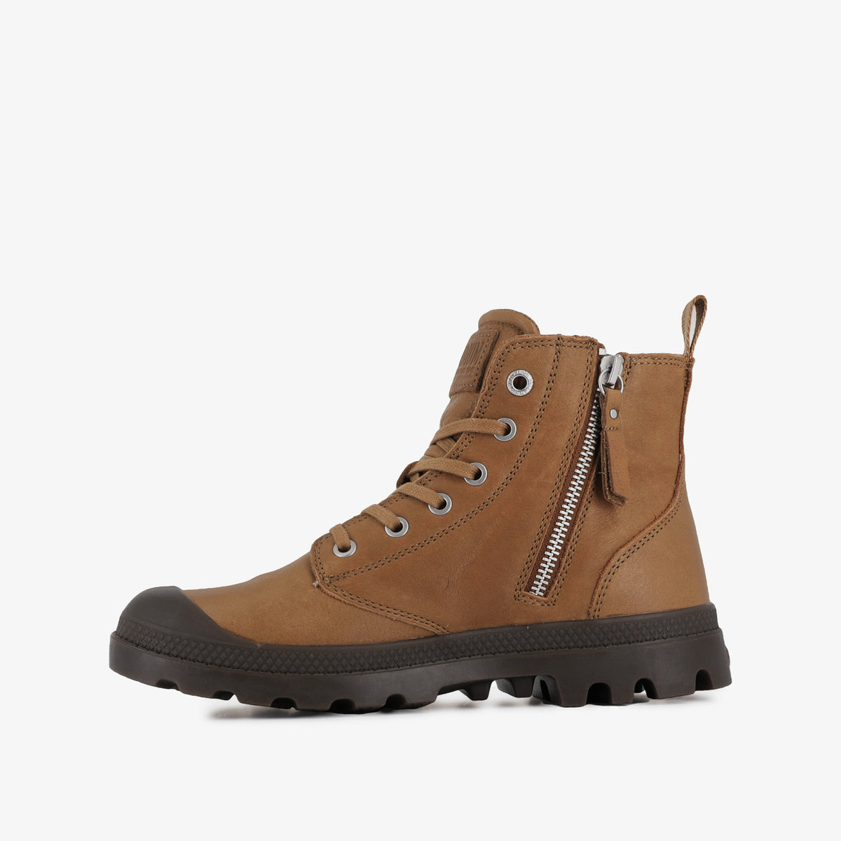 PAMPA ZIP LTH ESS WOMEN'S BOOTS - DEAR BROWN