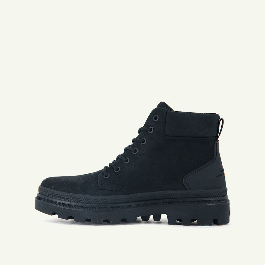 PALLATROOPER SC WP+ WOMEN'S BOOTS - BLACK/BLACK