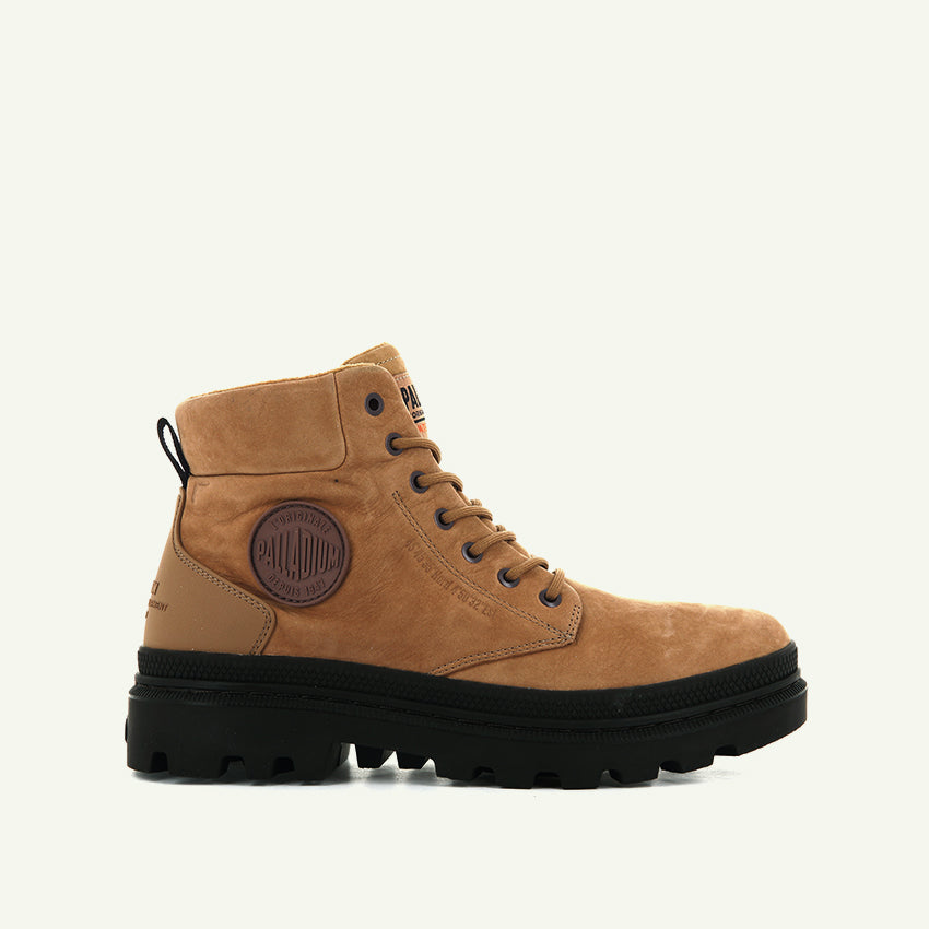 PALLATROOPER SC WP+ WOMEN'S BOOTS - MAHOGANY