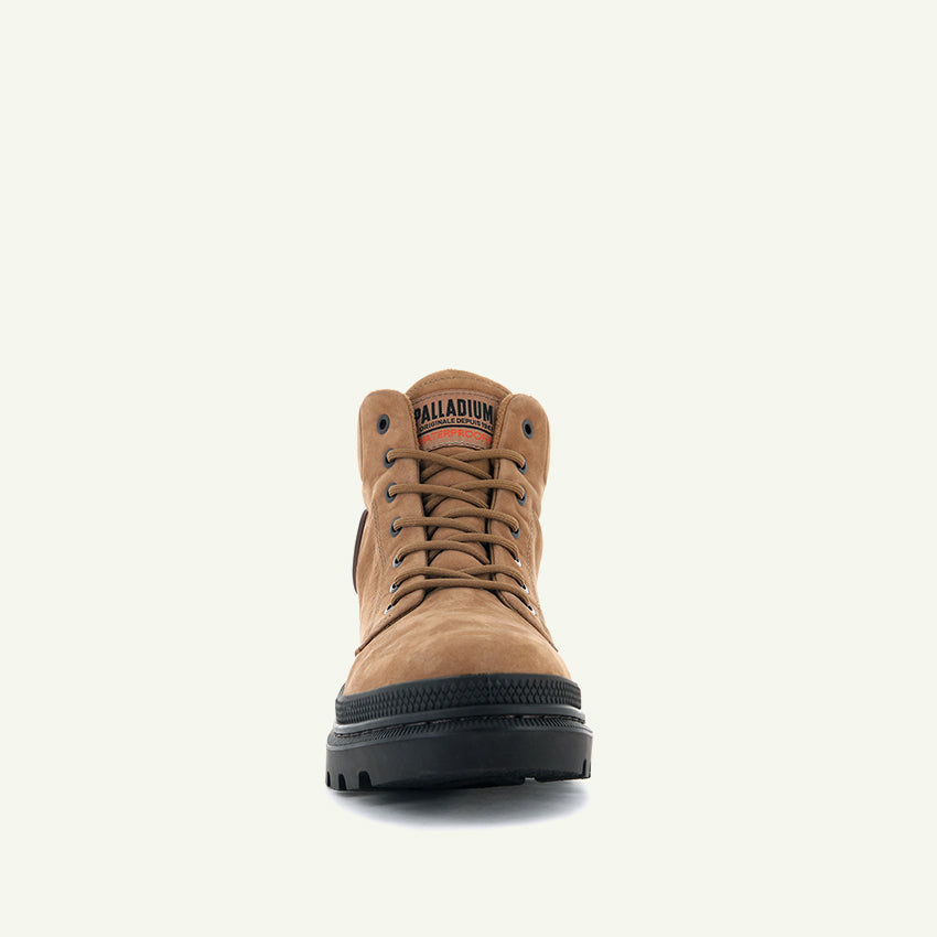 PALLATROOPER SC WP+ WOMEN'S BOOTS - MAHOGANY | Palladium PH – Palladium ...