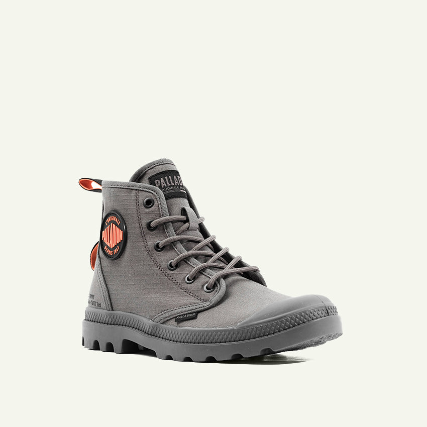 PAMPA HI SUPPLY RS WOMEN'S BOOTS - GUN METAL