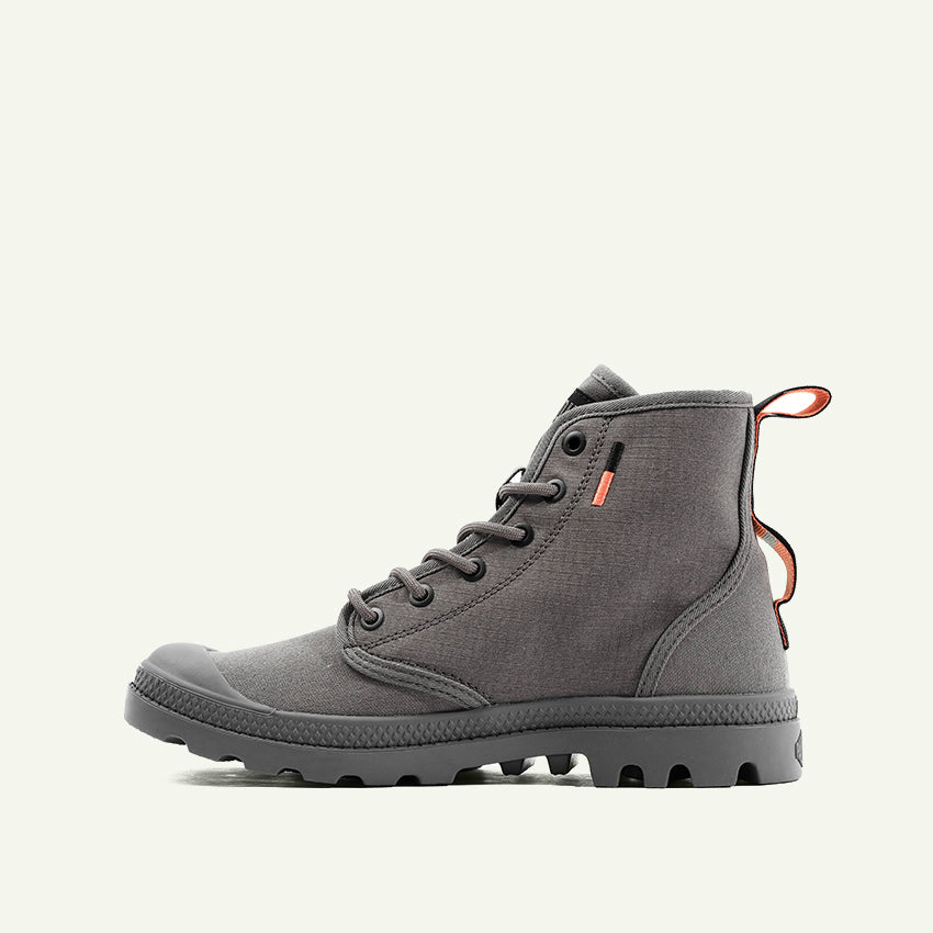 PAMPA HI SUPPLY RS WOMEN'S BOOTS - GUN METAL