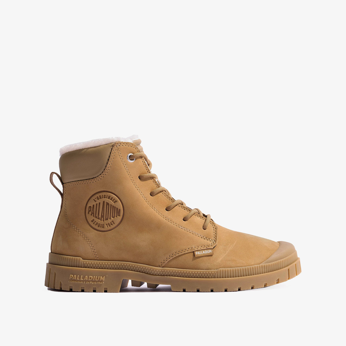 SP20 CUFF LTH WP WOMEN'S BOOTS - MAHOGANY