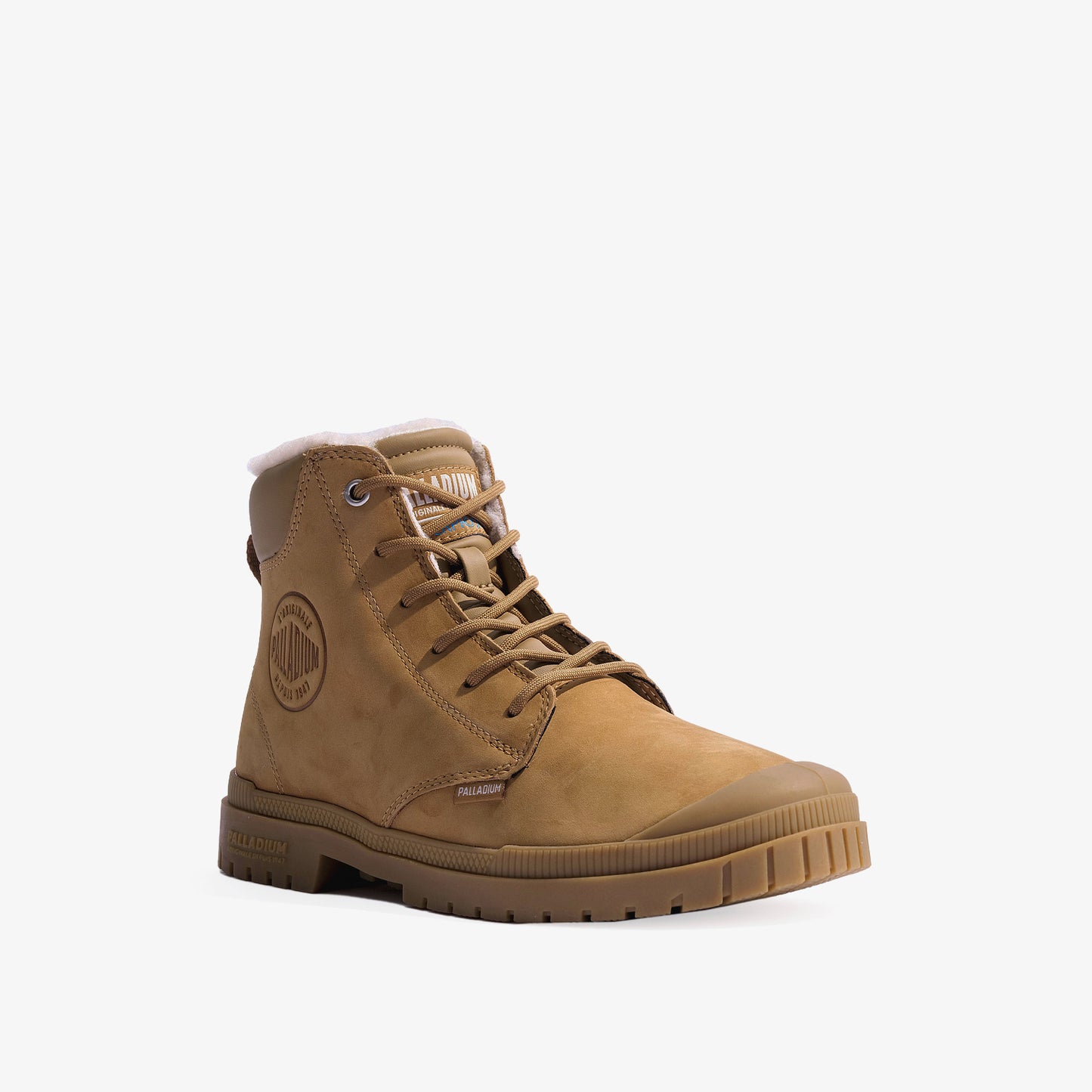 SP20 CUFF LTH WP WOMEN'S BOOTS - MAHOGANY
