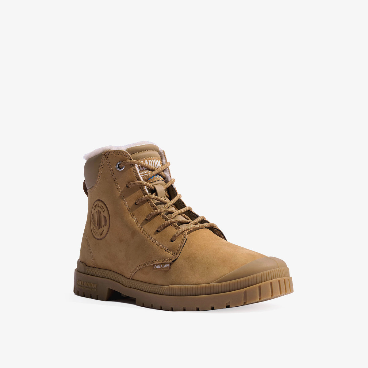 SP20 CUFF LTH WP WOMEN'S BOOTS - MAHOGANY